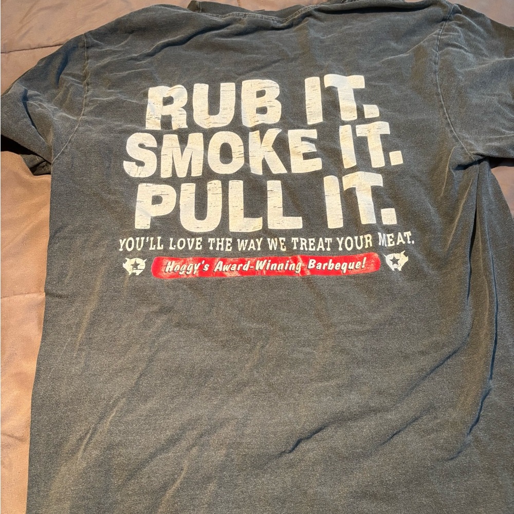 Gray Men's T-Shirt